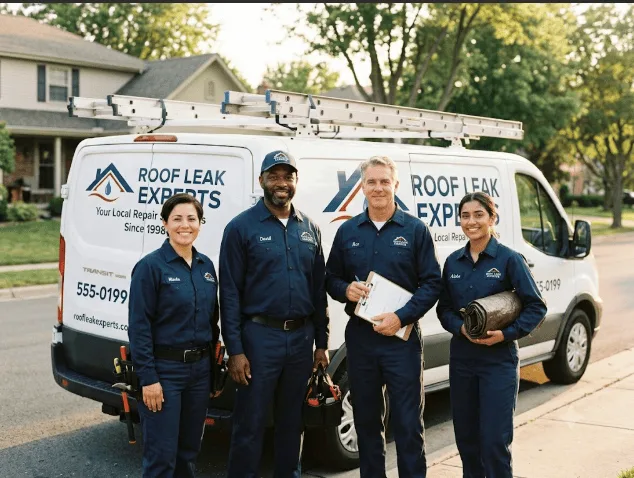 Roof Leak Repair company in Trinity, NC